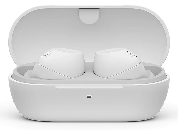 Słuchawki bezprzewodowe tłumiące hałas Sony WF-C710N - białe - obrazek 3