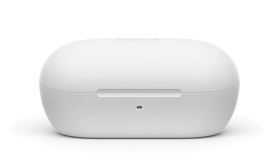 Słuchawki bezprzewodowe tłumiące hałas Sony WF-C710N - białe - obrazek 4