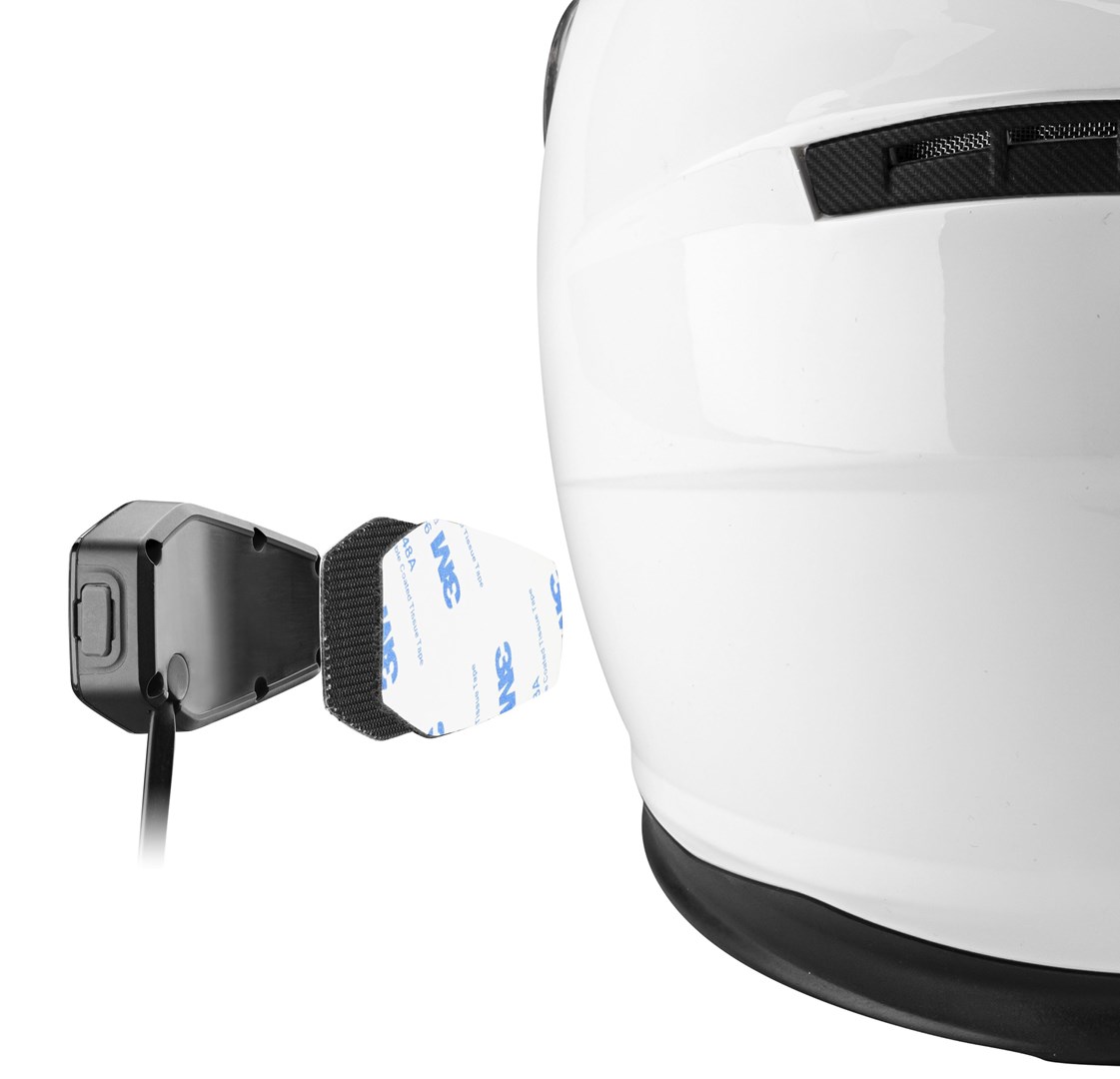 Interkom motocyklowy INTERPHONE U-COM 3, komplet na 2 kaski - obrazek 4