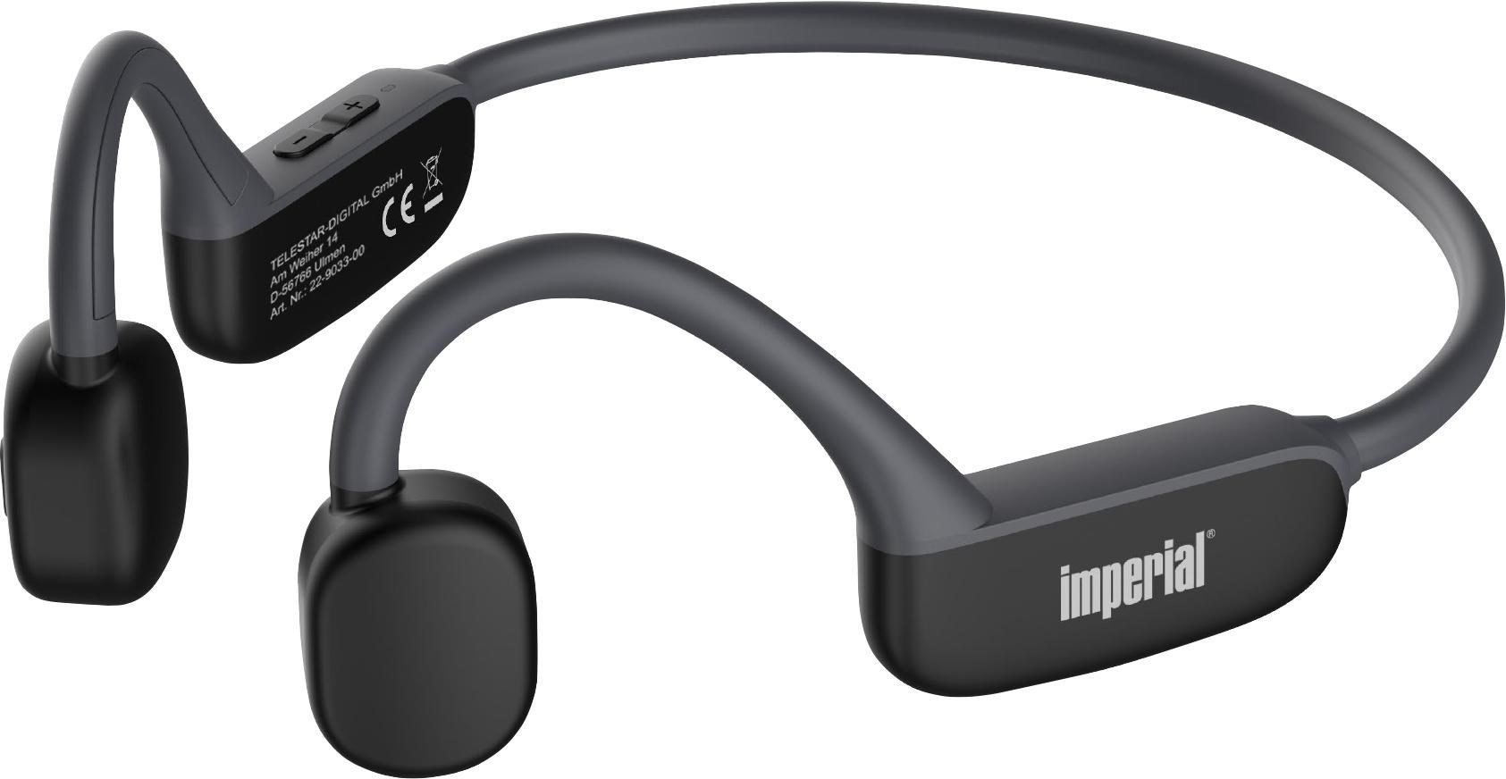 Słuchawki bezprzewodowe Imperial bluTC active 1 Bone Conduction czarne