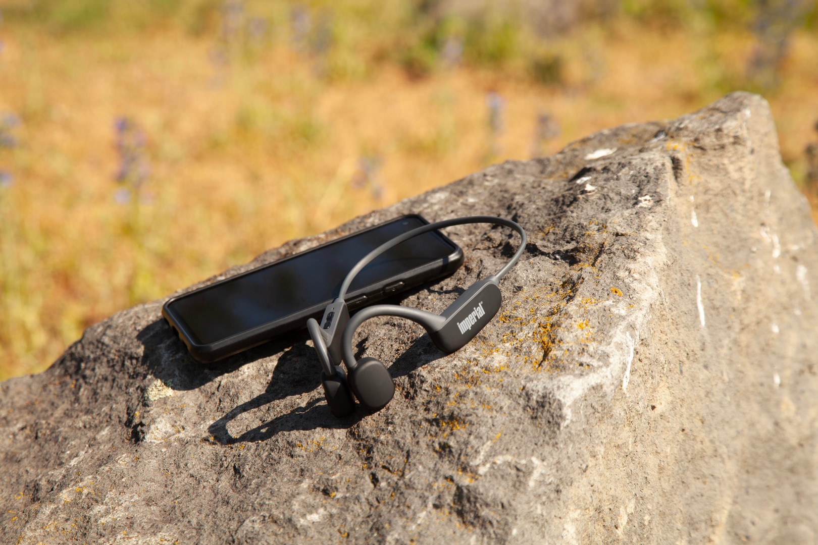 Słuchawki bezprzewodowe Imperial bluTC active 1 Bone Conduction czarne - obrazek 3