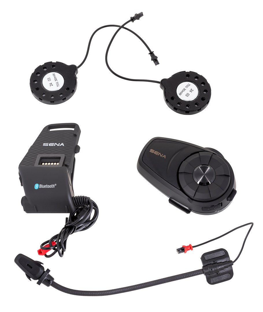 INTERKOM MOTOCYKLOWY SENA 10S SINGLE (10S-02) - obrazek 4