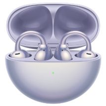 Huawei FreeClip Zestaw słuchawkowy True Wireless Stereo (TWS) Nauszny Połączenia/muzyka USB Type-C Bluetooth Fioletowy