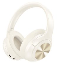 Słuchawki bezprzewodowe Hoco W54 (mleczno-biały)