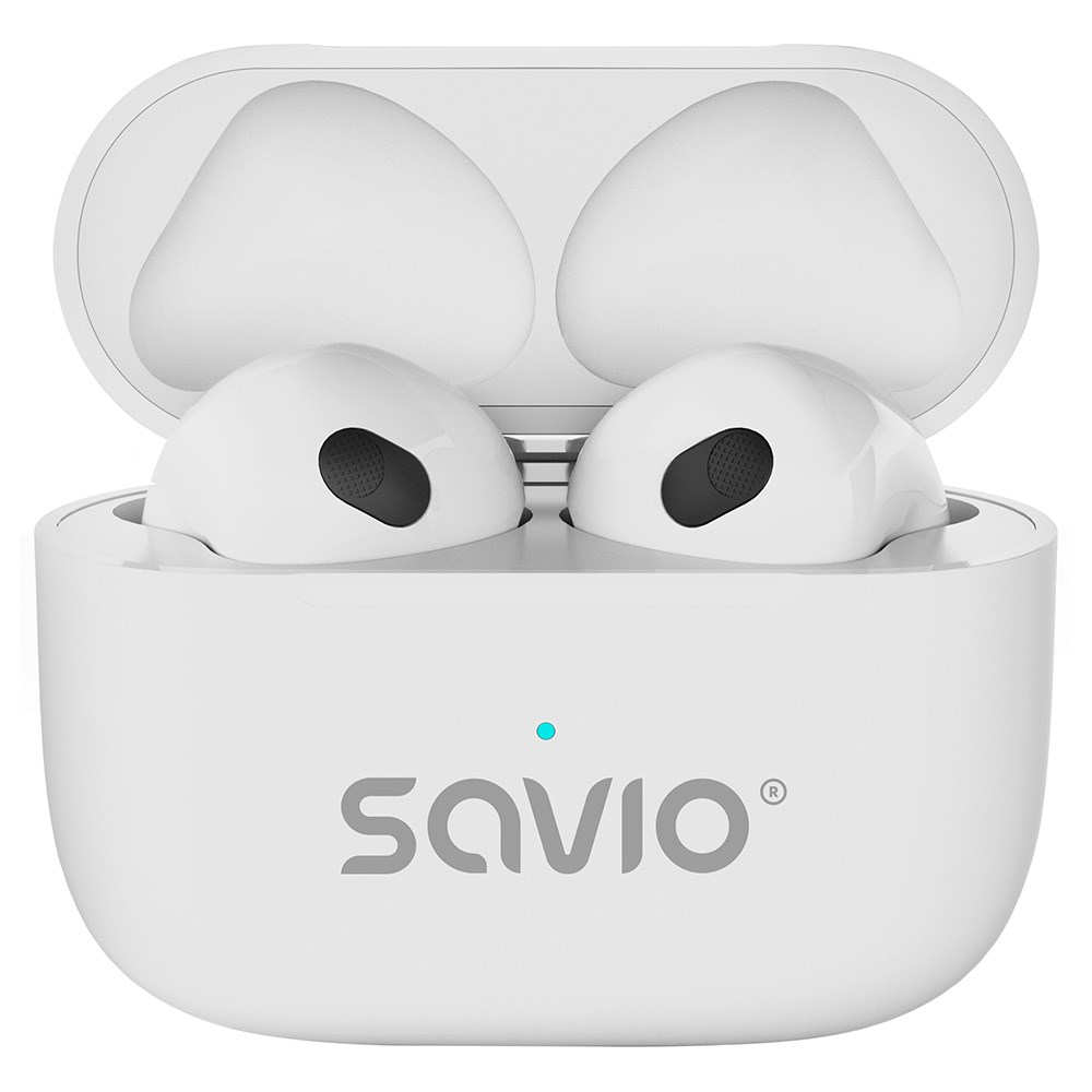 SAVIO SŁUCHAWKI BEZPRZEWODOWE BLUETOOTH TWS-01 PRO - obrazek 4