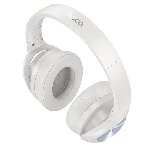 Słuchawki bezprzewodowe Hoco W54 Young ANC (szary) - obrazek 3
