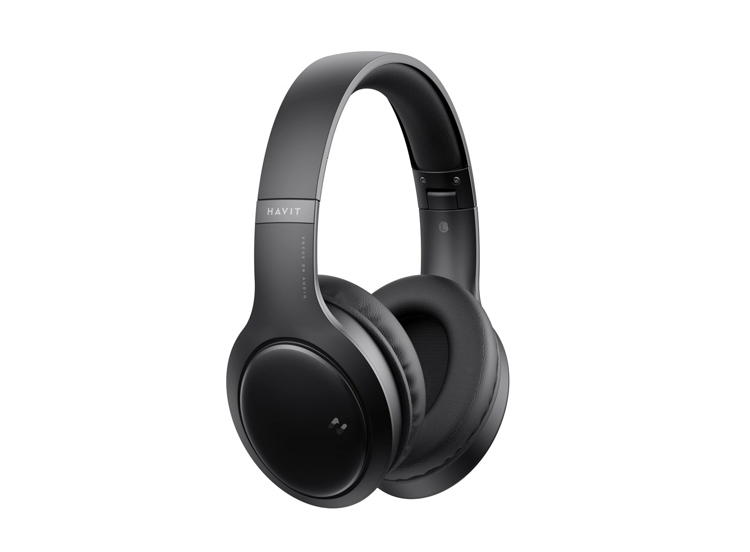 Bezprzewodowe słuchawki nauszne Havit H633BT (czarny) - obrazek 3