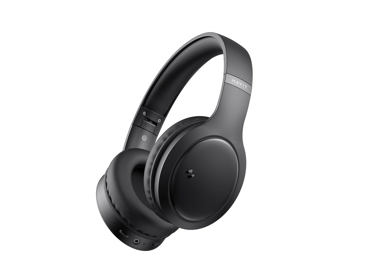 Bezprzewodowe słuchawki nauszne Havit H633BT (czarny) - obrazek 4