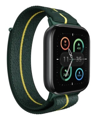 Smartwatch Motorola Moto Watch Fit 44 mm Trekking Green