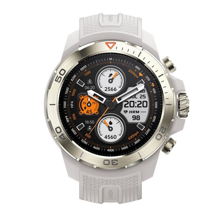 Smartwatch Mibro GS Explorer Desert White (biały) - obrazek 3