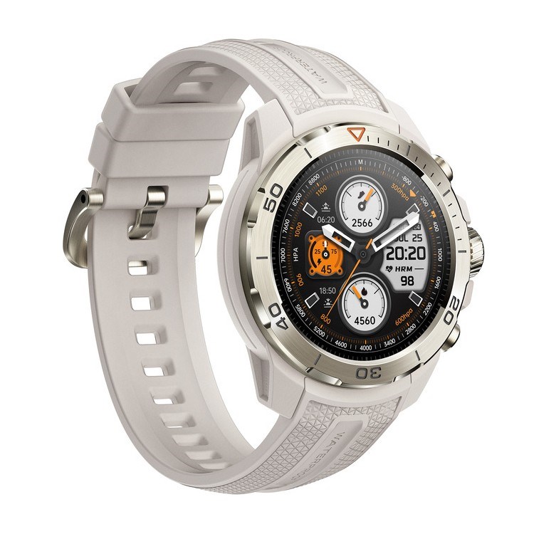 Smartwatch Mibro GS Explorer Desert White (biały) - obrazek 4