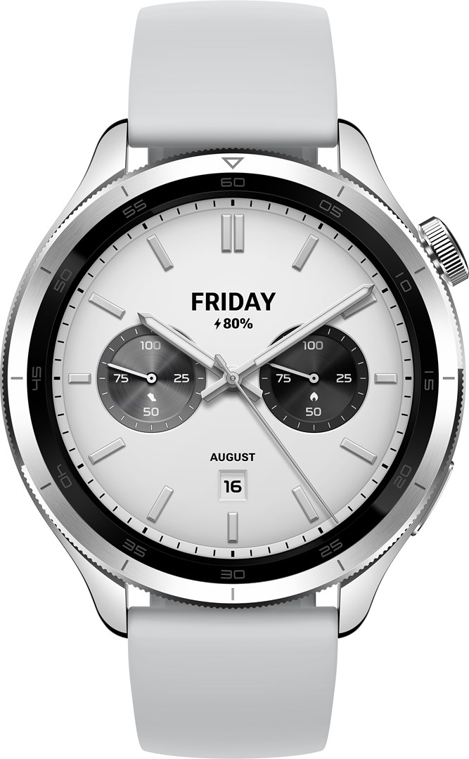 Smartwatch Xiaomi Watch S4 srebrny - obrazek 4