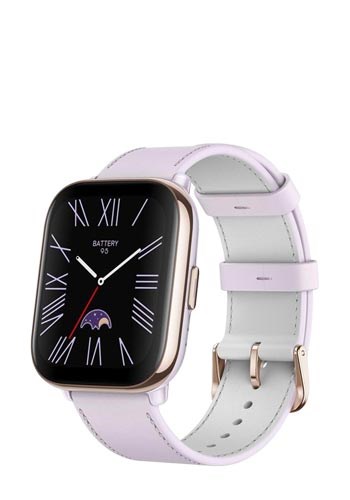 Amazfit Active 4,45 cm (1.75") AMOLED 42.3 mm Cyfrowy 390 x 450 px Ekran dotykowy Złoto GPS - obrazek 4