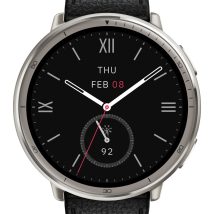 Smartwatch Amazfit Active 2/A2433 BLK LEAT W2433EU1N HUAMI