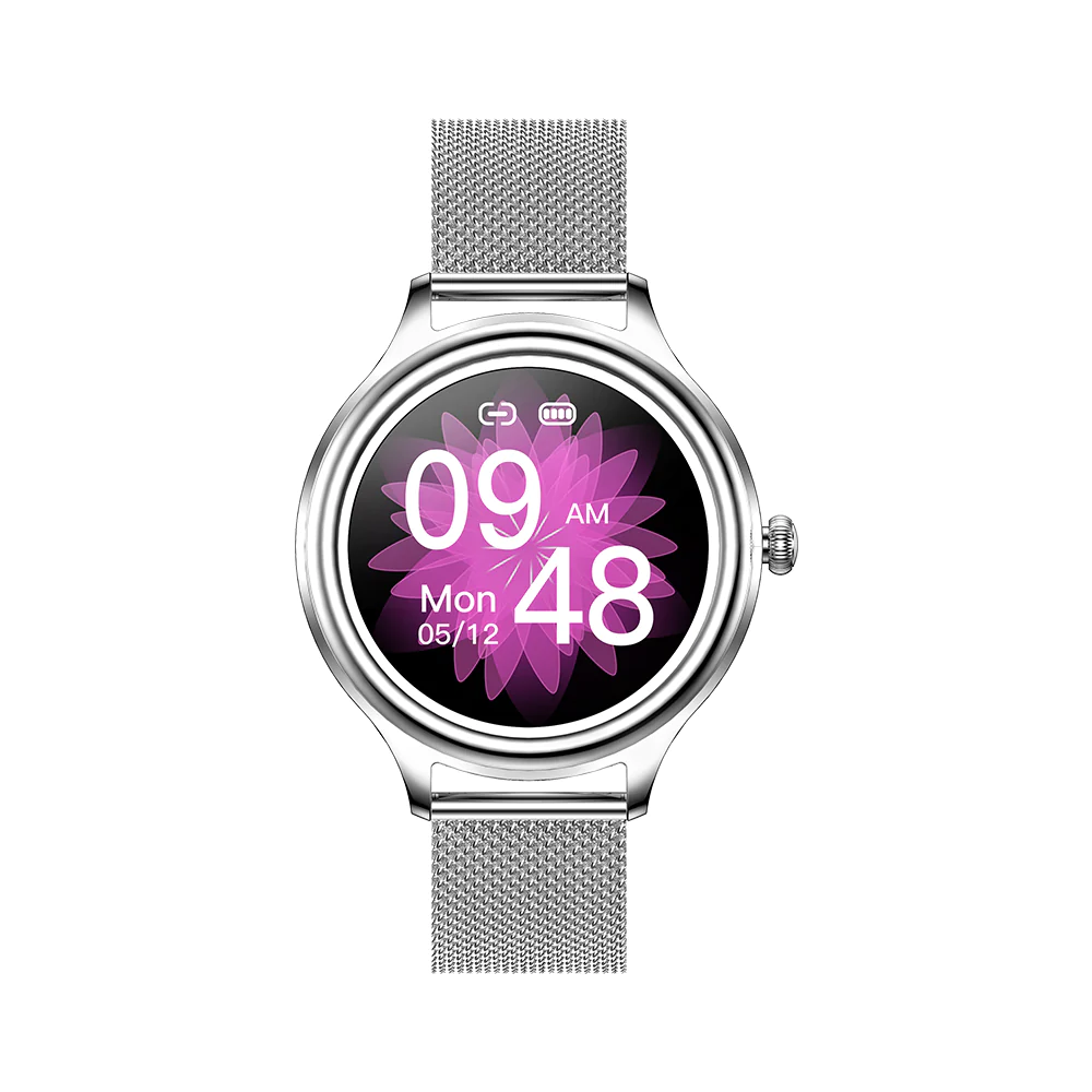 Smartwatch Kumi K3 srebrny - obrazek 3