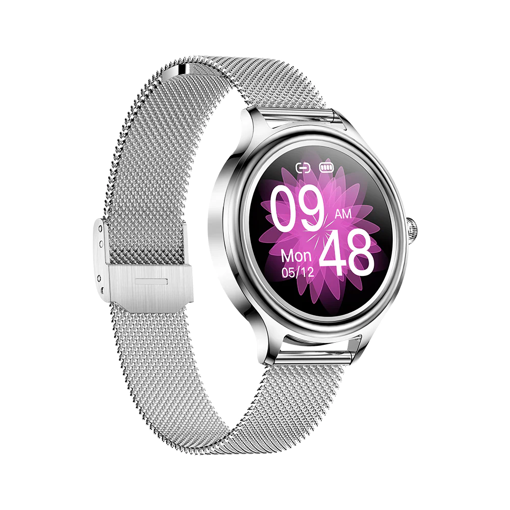 Smartwatch Kumi K3 srebrny - obrazek 4