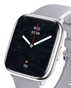 myPhone Zegarek Pastelowy | Inteligentny zegarek | Dioda AMOLED | 1,75" | Wodoodporny | Srebrnoszary - obrazek 3