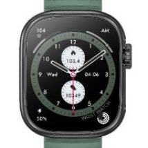 Narzędzie do obserwacji telefonu myPhone | Inteligentny zegarek | Systemy ochrony przed włamaniem (IPS) | 2,0″ | Wodoodporny | Czarny Zielony