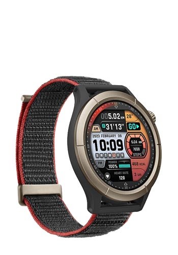 SMARTWATCH Amazfit Cheetah Pro, Run Track Black - obrazek 3