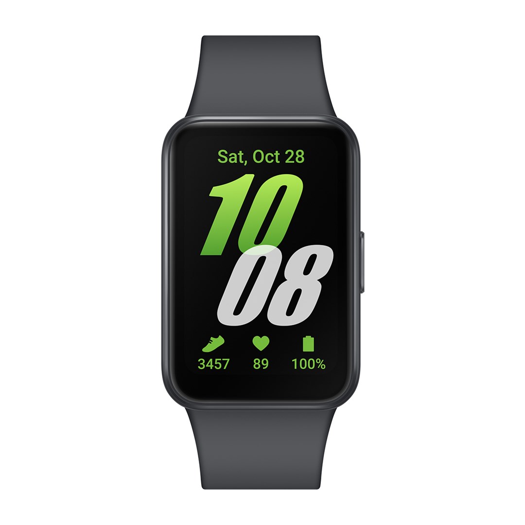Opaska sportowa Samsung Galaxy Fit 3 (R390) Black - obrazek 3