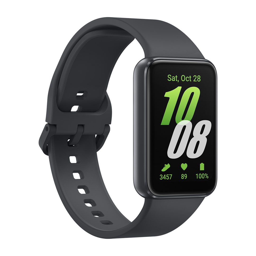 Opaska sportowa Samsung Galaxy Fit 3 (R390) Black - obrazek 4