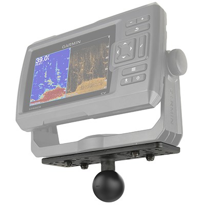 RAM MOUNT uniwersalna podstawa z kulą, do echosondy, RAM-111BU - obrazek 3