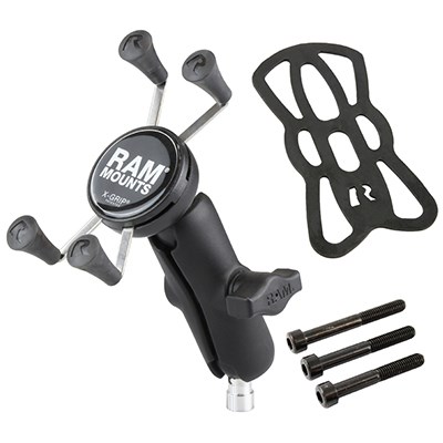RAM MOUNT Uchwyt X-GRIP™ montowany do kierownicy motocykla ze śrubami M8 RAM-B-367-UN7U - obrazek 3