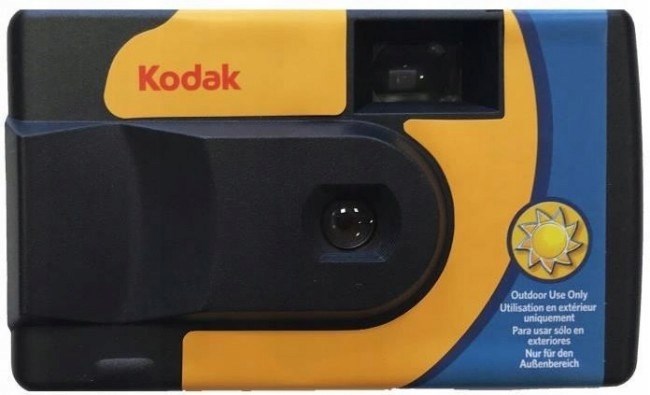 Kodak DAYLIGHT Aparat Fotograficzny Jednorazowy z filmem kolorowym 39 zdjęć. Bez wbudowanej lampy błyskowej. Analogowa fotografia. - obrazek 3