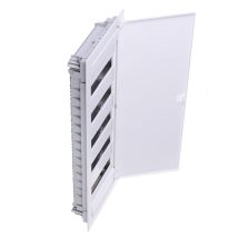 PLASTIKOWA OBUDOWA INSTALACYJNA Z DRZWIAMI METALOWYMI, PODTYNK., IP40, 5 RZĘDÓW, 60 MODUŁÓW Noark PMF 60 107262
