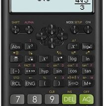 CASIO FX-82ESPLUS-2 KALKULATOR NAUKOWY, 252 FUNKCJE, 77X162MM, CZARNY BOX