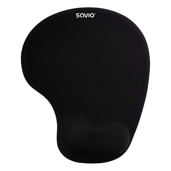 SAVIO GEL MOUSE PAD 230X190X18MM SAVMP-01B - obrazek 3