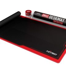 Nitro Concepts DM12 Podkładka dla graczy Czarny, Czerwony