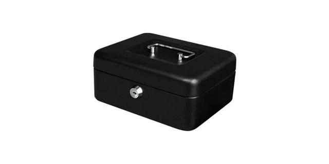 Yale Large Cash Box Kasetka na gotówkę YCB duża (90x250x180mm) - obrazek 3