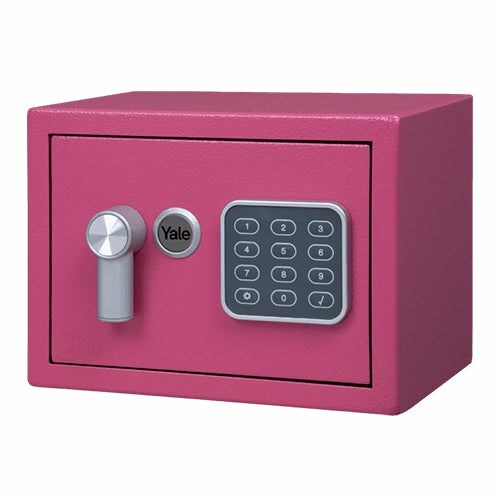 Yale Mini Electronic Safe Pink Sejf podstawowy YSV mini różowy - obrazek 4