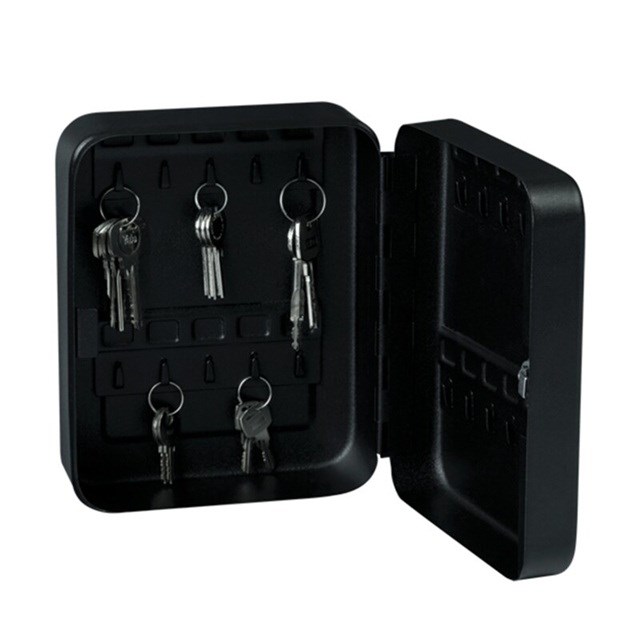 Yale Small Key Lock Key Box Skrzynka na klucze YKB/200 z zamkiem na klucz (200x160x80mm) - obrazek 3