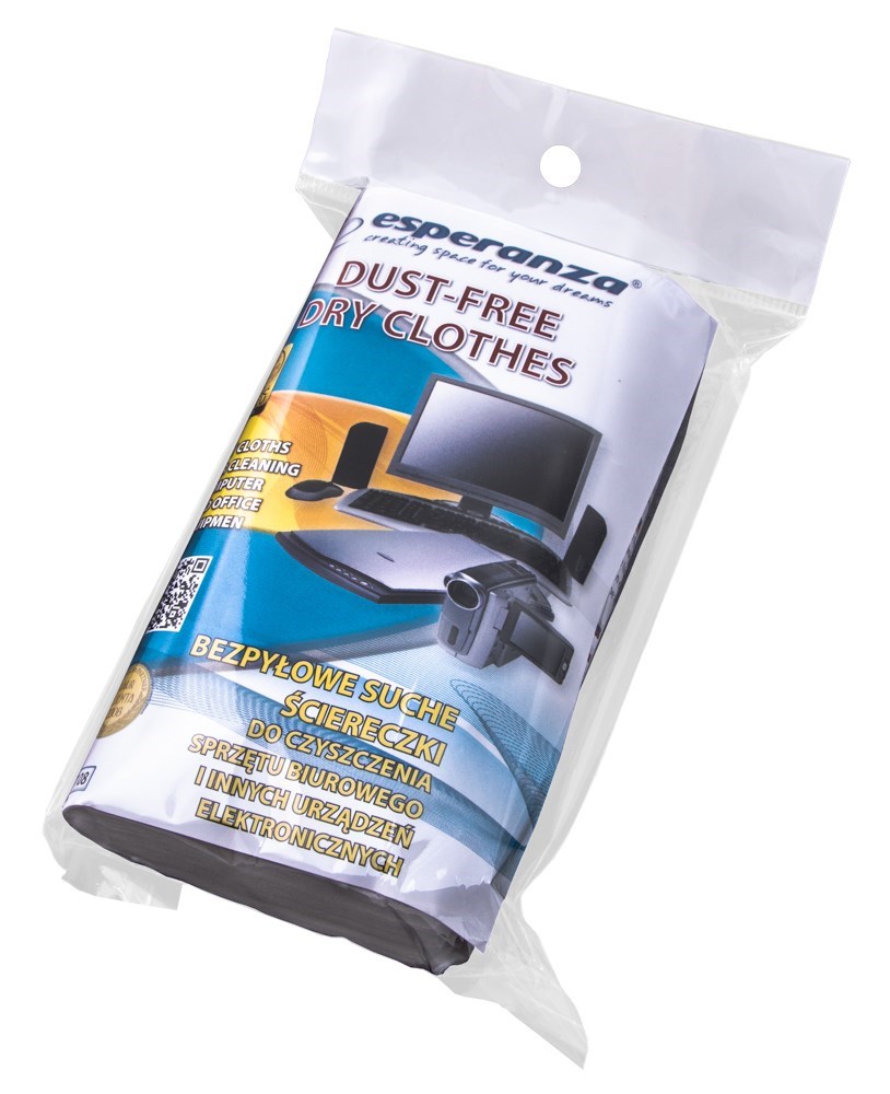 Ściereczka bezpyłowe suche Esperanza ES108 - obrazek 4