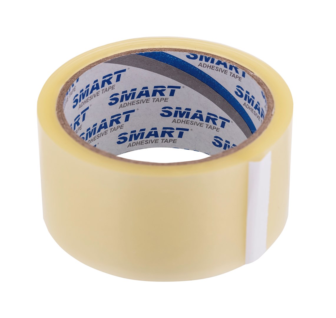 BSTech Taśma SMART Akryl Transparent 48mmx60m 6 szt w zestawie - obrazek 4