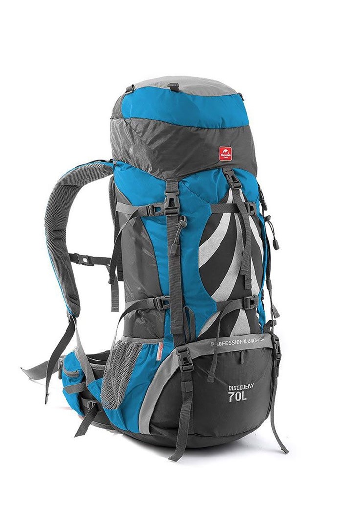Plecak trekking 70l nh70b070-b NATUREHIKE - obrazek 3