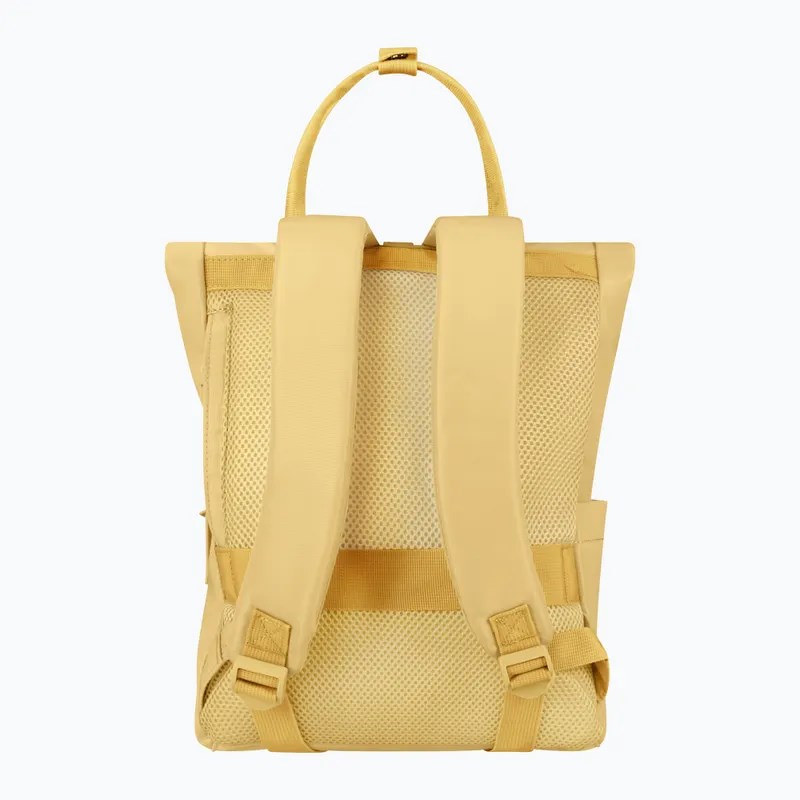 American Tourister Urban Groove Pastels Roll Top Backpack Pastel Yellow - obrazek 4