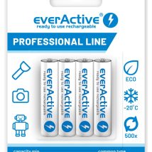 Zestaw akumulatorków everActive Professional line EVHRL03-1050 (1050mAh ; Ni-MH LSD)