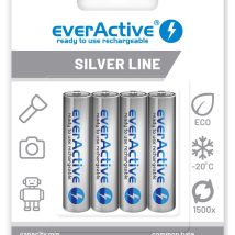 Zestaw akumulatorków everActive EVHRL03-800 (800mAh ; Ni-MH LSD)