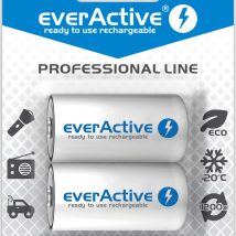 Zestaw akumulatorków everActive EVHRL14-5000 (5000mAh ; Ni-MH)