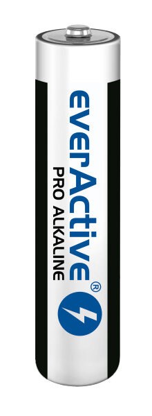Zestaw baterii alkaliczne everActive LR034BLPA (x 4) - obrazek 3