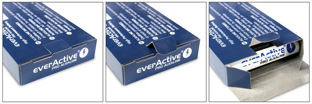 Zestaw baterii AA everActive LR610PAKPA - obrazek 4