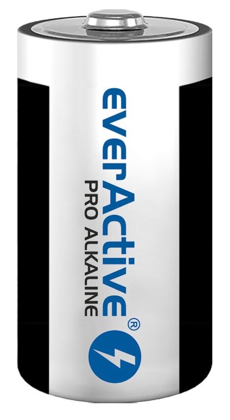 Zestaw baterii alkaliczne everActive EVLR20-PRO (x 2) - obrazek 3