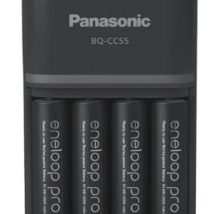 ŁADOWARKA PANASONIC SMARTPLUS + 4x AA ENELOOP PRO 2500 mAh
