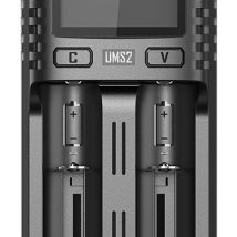 Nitecore UMS2 ładowarka akumulatorów DLA DC