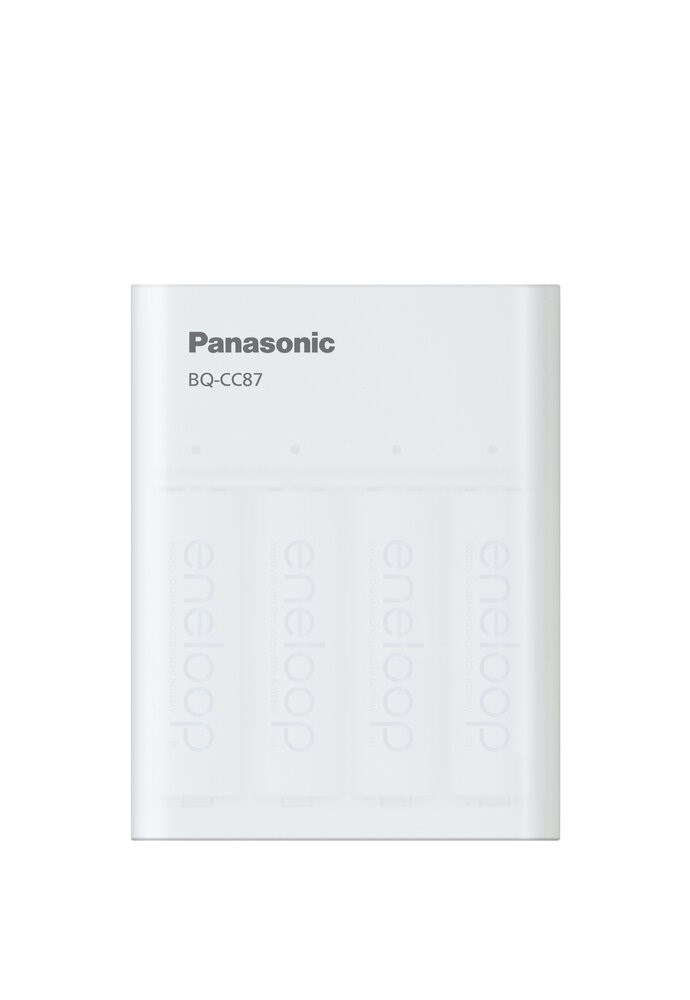 ŁADOWARKA PANASONIC SMARTPLUS USB + 4 x AA ENELOOP 2000 mAh - obrazek 4