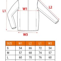 NEO tools 81-572-XXXL ubranie robocze Kurtka