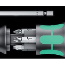 RĘKOJEŚĆ Z UCHWYTEM DO GROTÓW 1/4′ Z MAGNESEM + 6 GROTÓW
